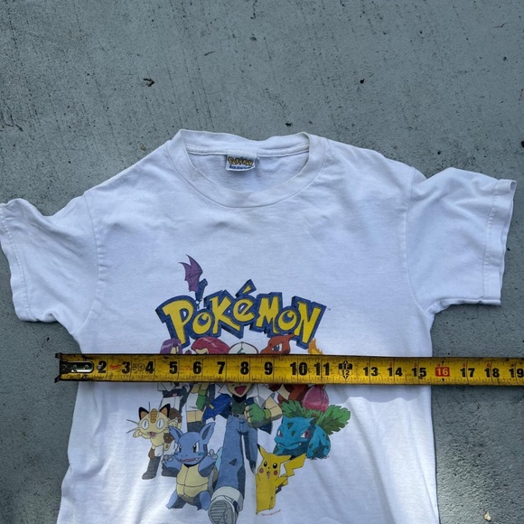 Vintage Pokemon t shirt - Picture 2 of 2